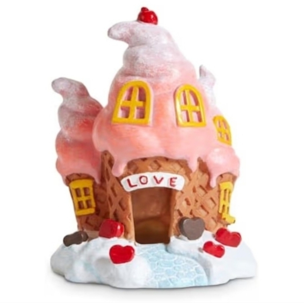 Fish Tank Gingerbread House Imagitarium Sweet Escape Aquarium Decor NWT